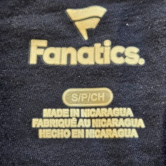 Fanatics Boston Red Sox MLB Navy Blue Graphic T-Shirt Mens Small NWT - Picture 3 of 6